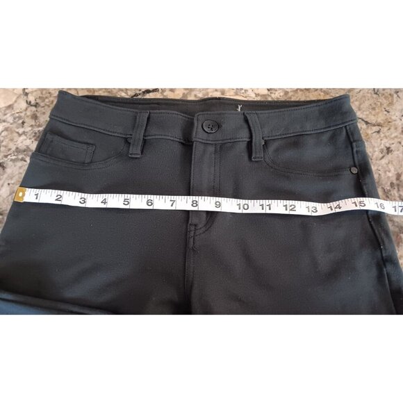 Size 5/6 (See Description) Calvin Klein Womens Jeggings Leggings Pants Black - Picture 7 of 9